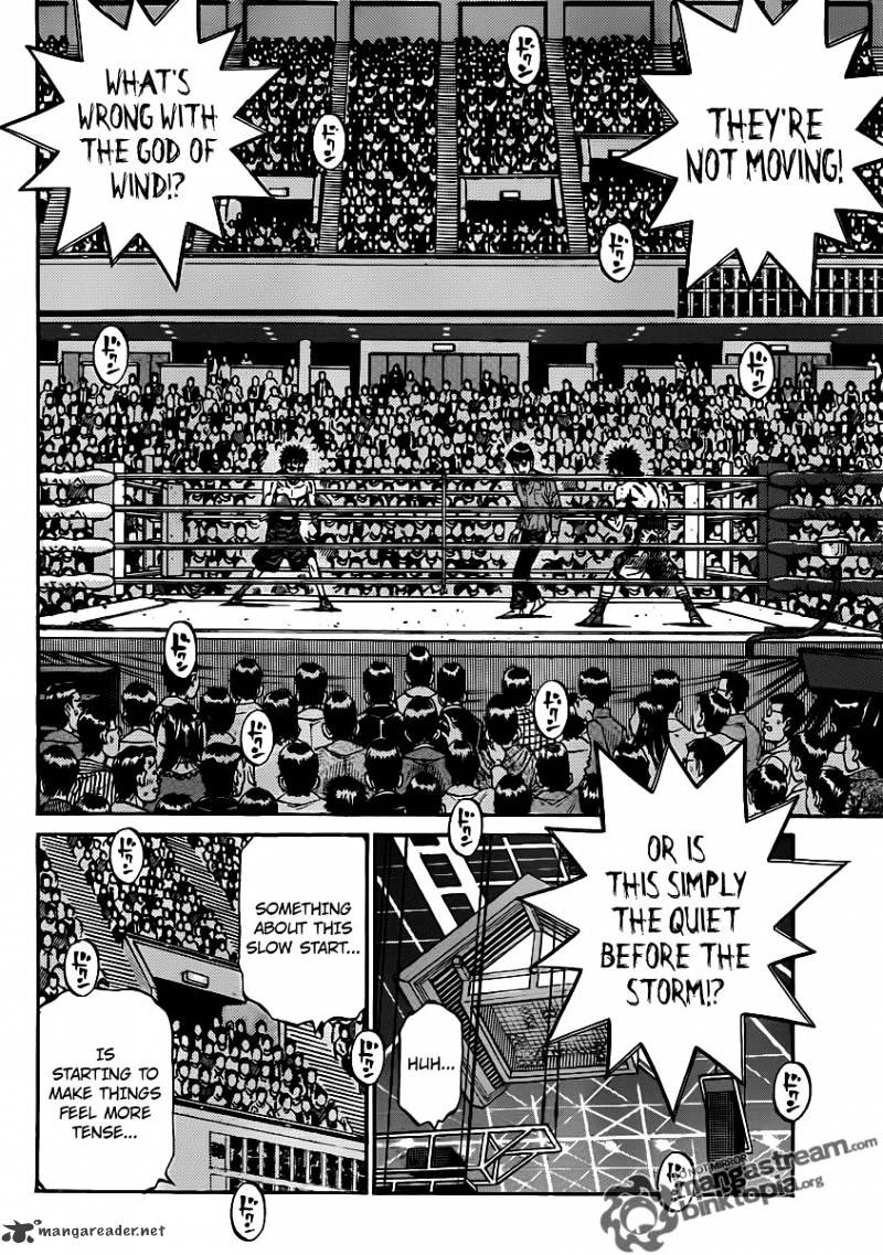 Hajime no Ippo: Fighting Spirit, Chapter 935 image 12